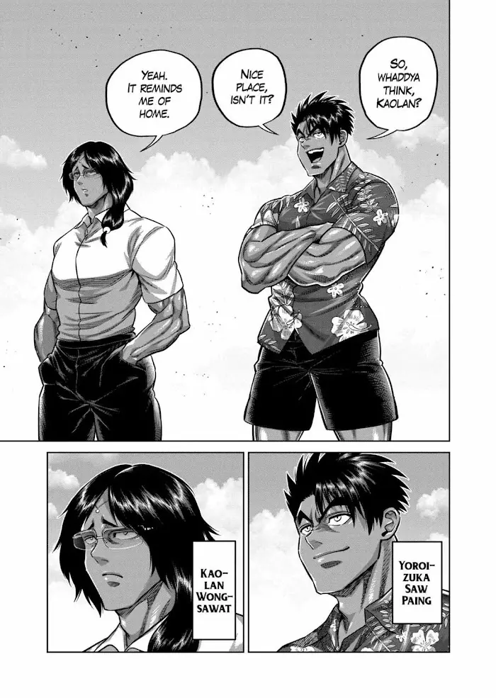 Kengan Omega Chapter 321 image 13_optimized